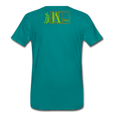 QR CODE ATRIXU COLLECTION MEN'S - teal