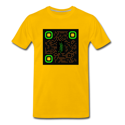 QR CODE ATRIXU COLLECTION MEN'S - sun yellow