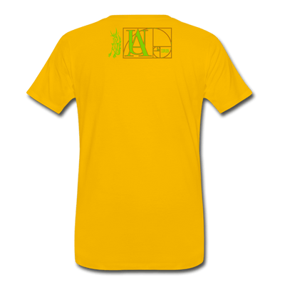 QR CODE ATRIXU COLLECTION MEN'S - sun yellow