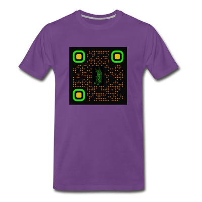 QR CODE ATRIXU COLLECTION MEN'S - purple
