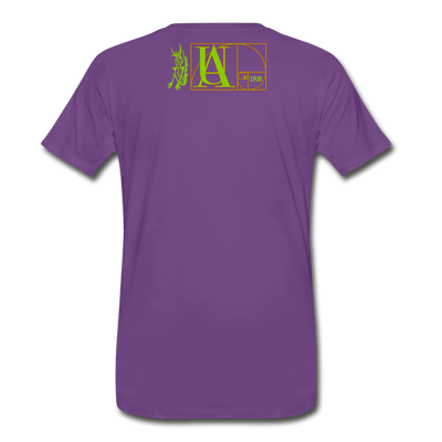 QR CODE ATRIXU COLLECTION MEN'S - purple