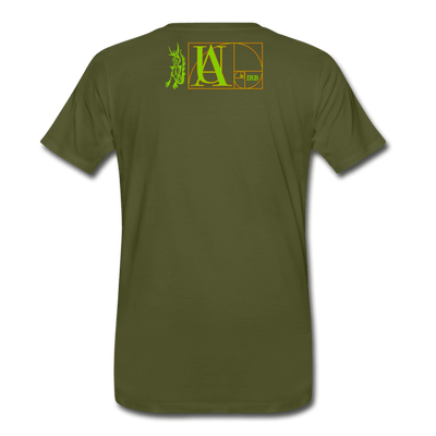 QR CODE ATRIXU COLLECTION MEN'S - olive green