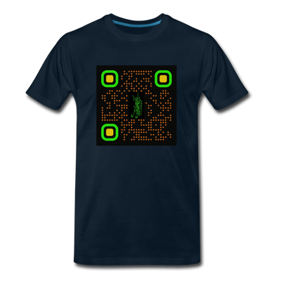 QR CODE ATRIXU COLLECTION MEN'S - deep navy