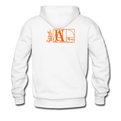 QR CODE ATRIXU HOODIE COLLECTION - white