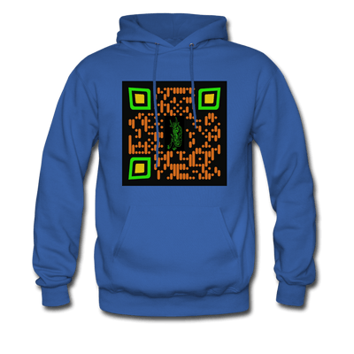 QR CODE ATRIXU HOODIE COLLECTION - royal blue