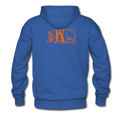 QR CODE ATRIXU HOODIE COLLECTION - royal blue