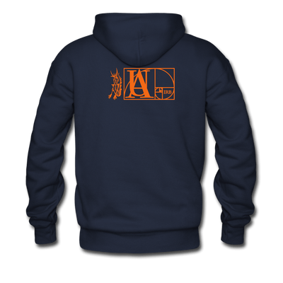 QR CODE ATRIXU HOODIE COLLECTION - navy