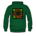 QR CODE ATRIXU HOODIE COLLECTION - forest green