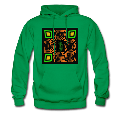 QR CODE ATRIXU HOODIE COLLECTION - kelly green