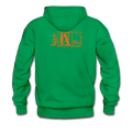 QR CODE ATRIXU HOODIE COLLECTION - kelly green