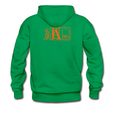 QR CODE ATRIXU HOODIE COLLECTION - kelly green