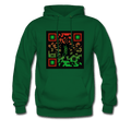 QR CODE ATRIXU HOODIE COLLECTION - forest green