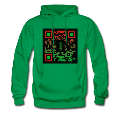 QR CODE ATRIXU HOODIE COLLECTION - kelly green