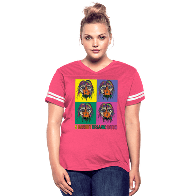 BACK YARD BOGEYS BY ATRIXU - vintage pink/white