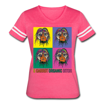 BACK YARD BOGEYS BY ATRIXU - vintage pink/white