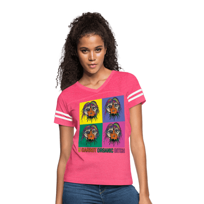 BACK YARD BOGEYS BY ATRIXU - vintage pink/white