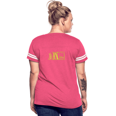 BACK YARD BOGEYS BY ATRIXU - vintage pink/white