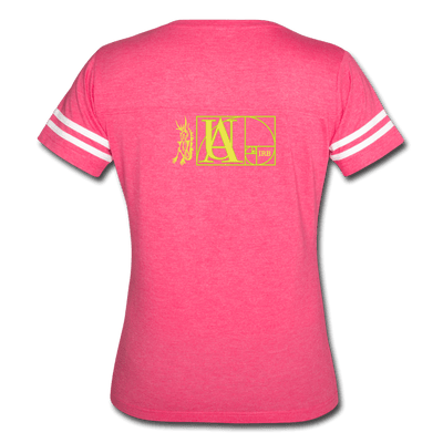 BACK YARD BOGEYS BY ATRIXU - vintage pink/white