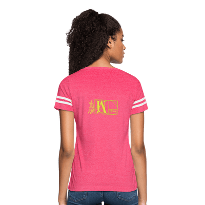 BACK YARD BOGEYS BY ATRIXU - vintage pink/white