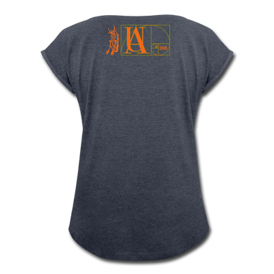BACK YARD BOGEYS BY ATRIXU - navy heather
