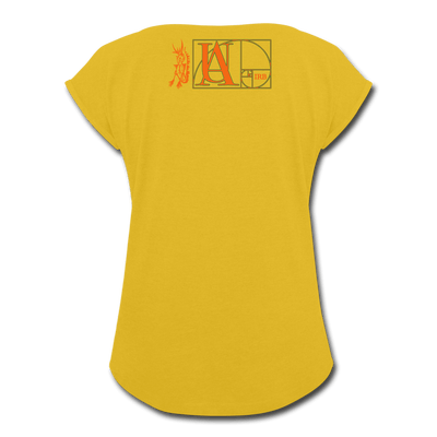 BACK YARD BOGEYS BY ATRIXU - mustard yellow