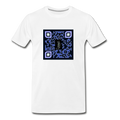 QR CODE ATRIXU MEN'S - white