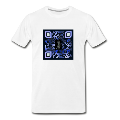 QR CODE ATRIXU MEN'S - white