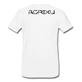 QR CODE ATRIXU MEN'S - white
