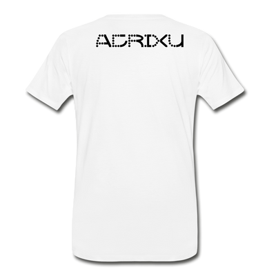 QR CODE ATRIXU MEN'S - white