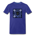 QR CODE ATRIXU MEN'S - royal blue