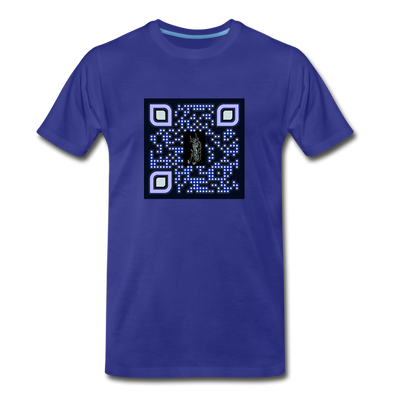 QR CODE ATRIXU MEN'S - royal blue