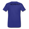 QR CODE ATRIXU MEN'S - royal blue