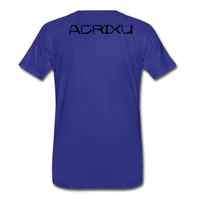 QR CODE ATRIXU MEN'S - royal blue