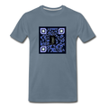 QR CODE ATRIXU MEN'S - steel blue