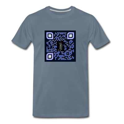 QR CODE ATRIXU MEN'S - steel blue