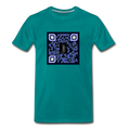QR CODE ATRIXU MEN'S - teal