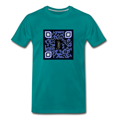 QR CODE ATRIXU MEN'S - teal