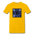 QR CODE ATRIXU MEN'S - sun yellow