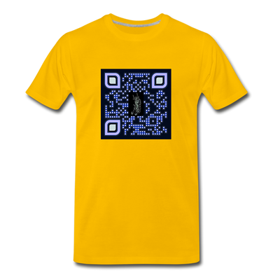 QR CODE ATRIXU MEN'S - sun yellow