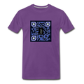 QR CODE ATRIXU MEN'S - purple