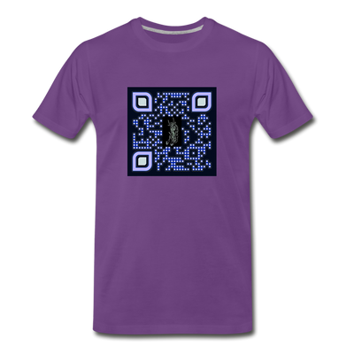 QR CODE ATRIXU MEN'S - purple