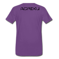 QR CODE ATRIXU MEN'S - purple
