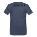 QR CODE ATRIXU MEN'S - heather blue