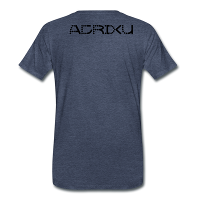 QR CODE ATRIXU MEN'S - heather blue