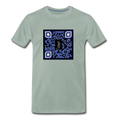 QR CODE ATRIXU MEN'S - steel green