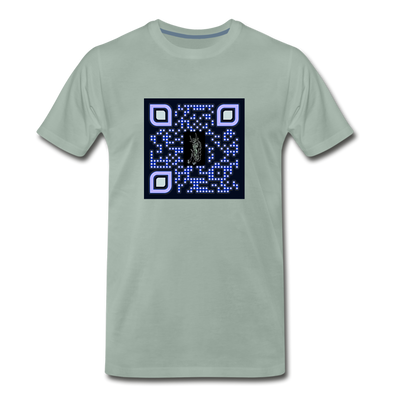 QR CODE ATRIXU MEN'S - steel green
