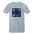 QR CODE ATRIXU MEN'S - heather ice blue