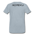 QR CODE ATRIXU MEN'S - heather ice blue