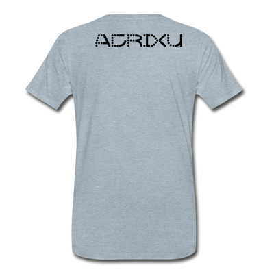 QR CODE ATRIXU MEN'S - heather ice blue