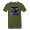 QR CODE ATRIXU MEN'S - olive green